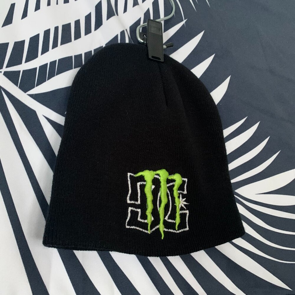 Monster x DC Toque/Hat - Picture 2 of 4